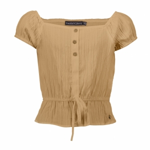 Stacey Blouse Honey