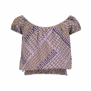 Siena Blouse Mixed Colors