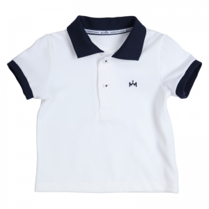 White/Navy
