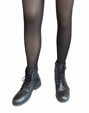 Frankie Tights Opaque Black   