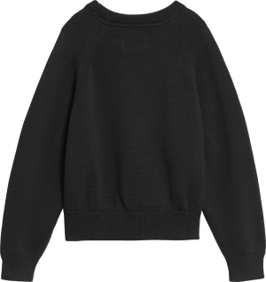 Monogram Logo Sweater BEH CK Black