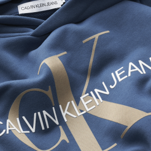 Monogram Hoodie CFA Ensign Blue