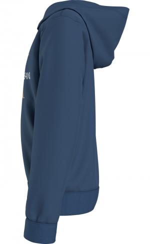 Monogram Hoodie CFA Ensign Blue