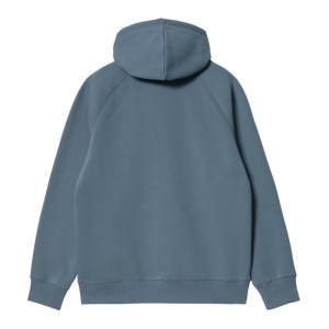 Hooded Chase Sweat OXW Storm Blue/