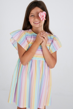 CHARLIE Multicol Stripe