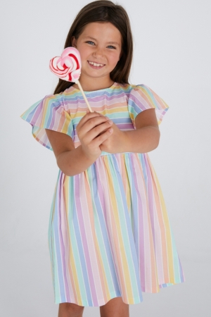 CHARLIE Multicol Stripe