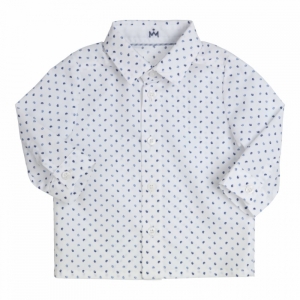  White - Blue