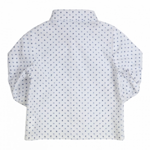  White - Blue
