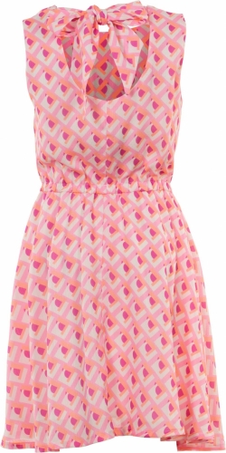 MIRTHE Neon Orangepink