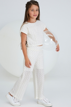 LEAH Offwhite/Gold