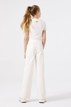  White