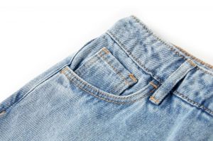 Light Denim Blu