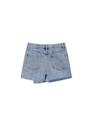 Light Denim Blu