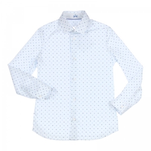  White - Blue