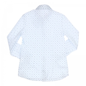  White - Blue