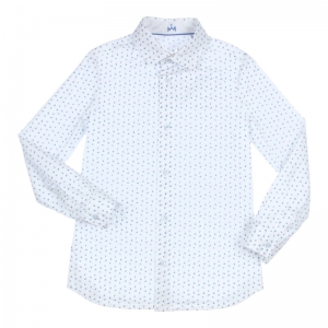  White - Blue