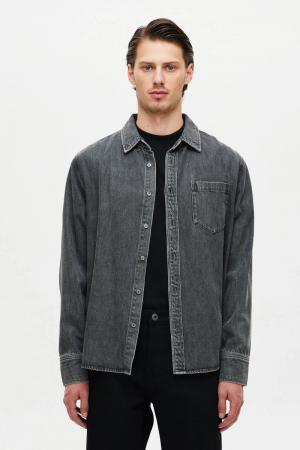 CURTIS LS FADED BLACK