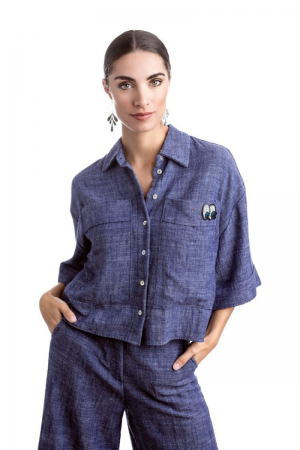 DENIM BLUE