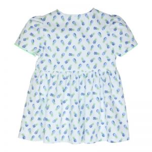  White - Blue