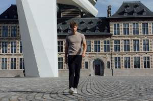 BOUDEWIJN TAUPE MELANGE