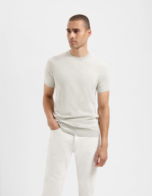 BOUDEWIJN WHITE MELANGE