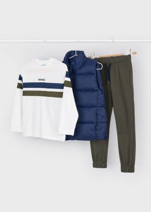 027 Blue-Olive
