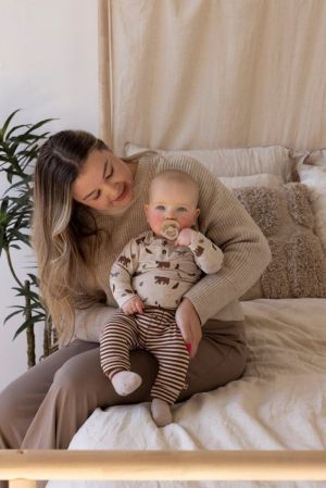  Taupe melange