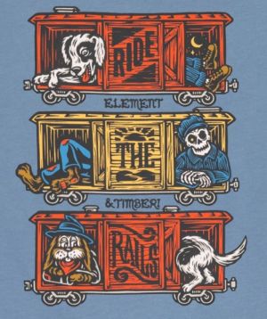 Timber Boxcar BMK0 Blue mirag
