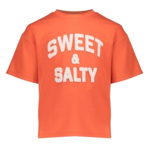  Coral/Off-white
