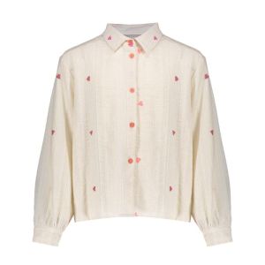  Off-White/Red  