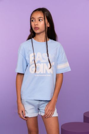  Blue/Off-white