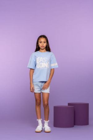  Blue/Off-white
