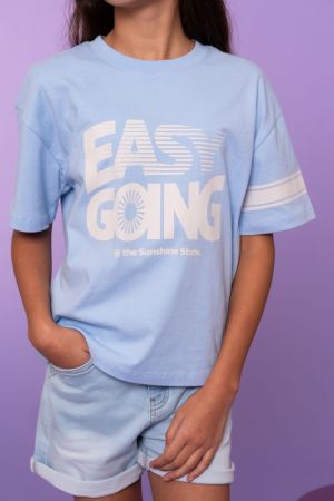  Blue/Off-white