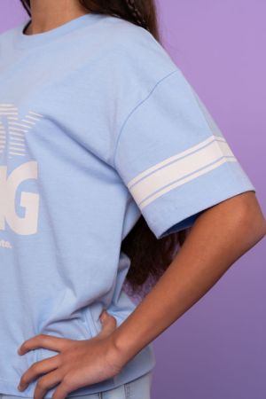  Blue/Off-white