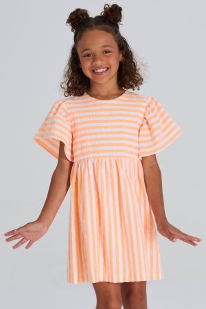 CLAIRE white/Orange