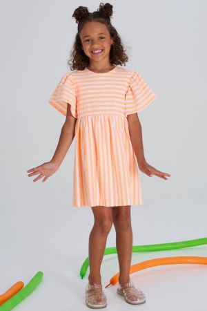CLAIRE white/Orange