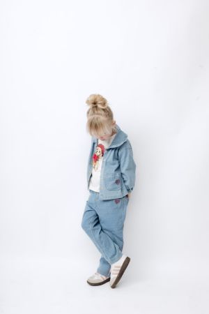  33 Blue Denim