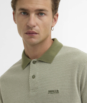 HALLS TEXTURED POLO OL39