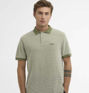 HALLS TEXTURED POLO OL39