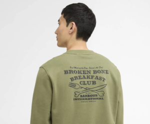 STAITHES GRAPHIC SWEATSHIRT OL31