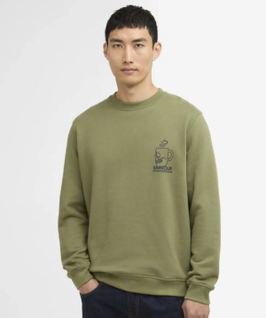 STAITHES GRAPHIC SWEATSHIRT OL31