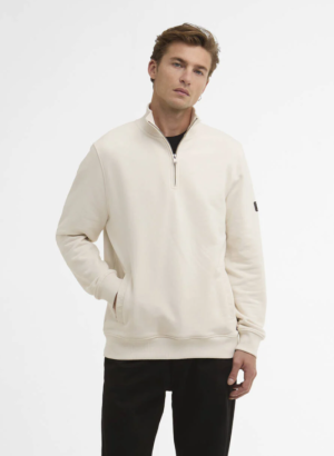 EHAN HALF ZIP SWEATSHIRT WH32