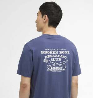 STAITHES GRAPHIC T-SHIRT BU74