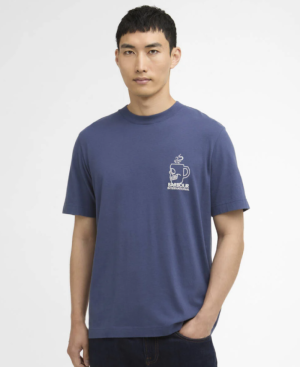 STAITHES GRAPHIC T-SHIRT BU74