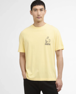 STAITHES GRAPHIC T-SHIRT YE51