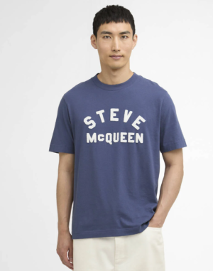 MCQUEEN CHAIN T-SHIRT BU74