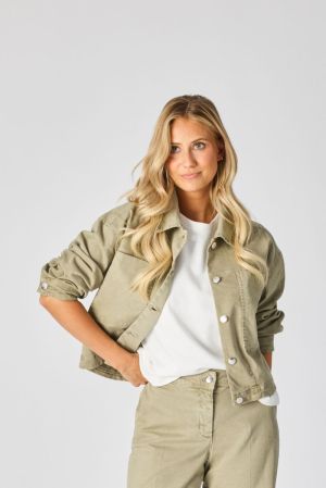 ZIGGY JACKET 093 PISTACHE