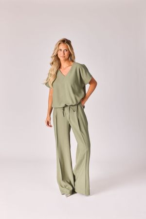 MICH BLOUSE 094 SAGE GREEN