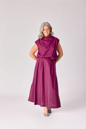 RAAVI TOP 091 PLUME