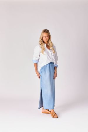VINCI SKIRT 032 JEANS